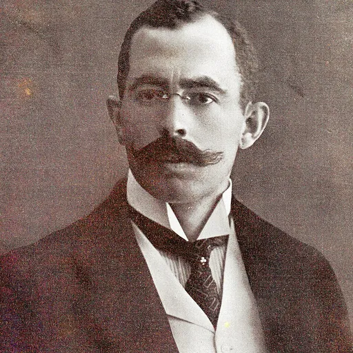 Portrait of Herman Adriaan van Karnebeek
