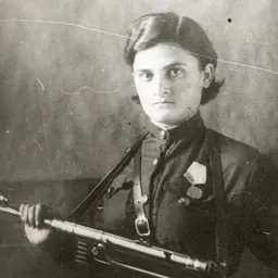 Portrait of Elena Drapkina