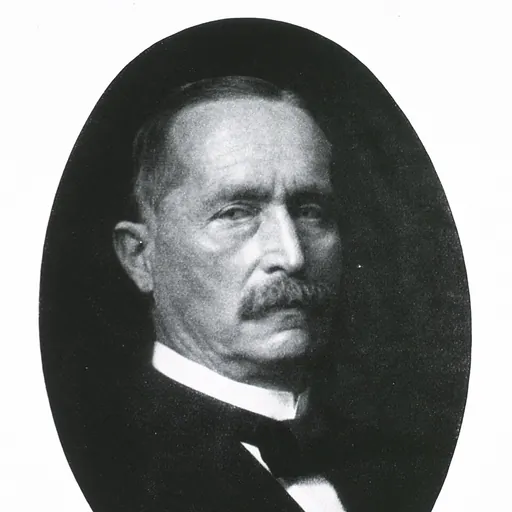 Portrait of Ludwig Heusner