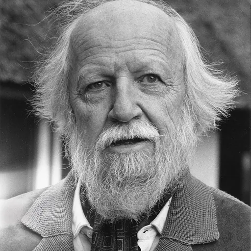 Portrait of William Golding