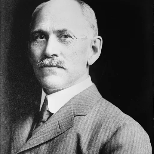 Portrait of Stephen S. Gregory
