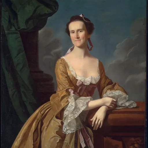 Portrait of Katharine Greene Amory