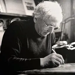 Portrait of Jan Nowak