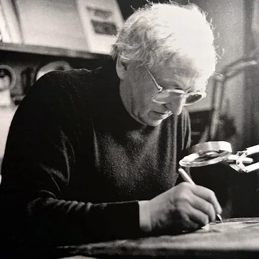 Portrait of Jan Nowak