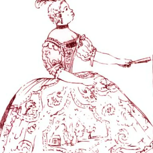 Portrait of Vittoria Tesi