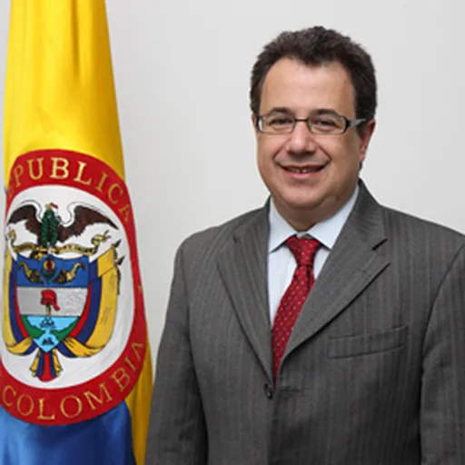Portrait of Mauricio Santa María Salamanca
