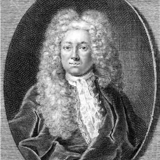 Portrait of Augustin Friedrich Walther