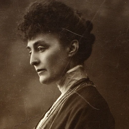 Portrait of Katti Anker Møller