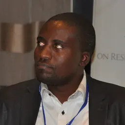 Portrait of Kenneth Matengu