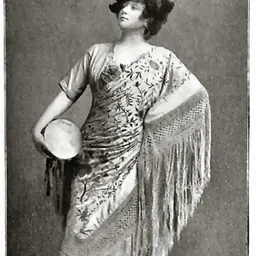 Portrait of Olive Fremstad