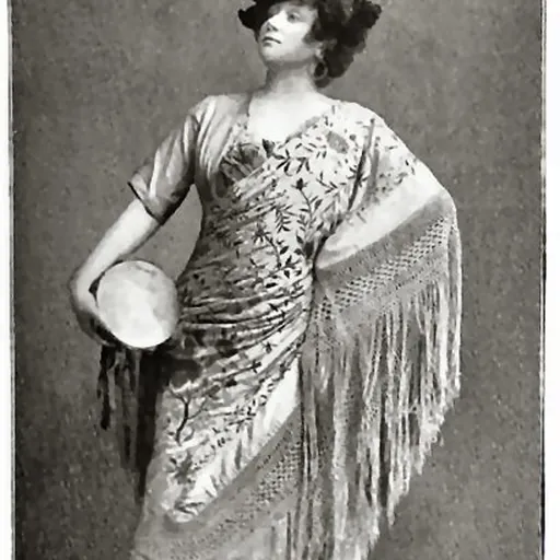 Portrait of Olive Fremstad