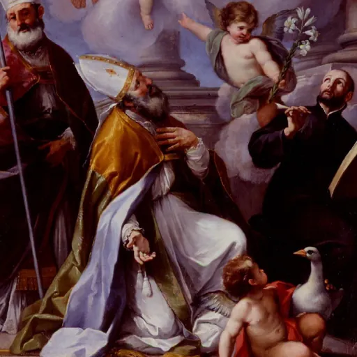 Portrait of Gerontius of Cervia