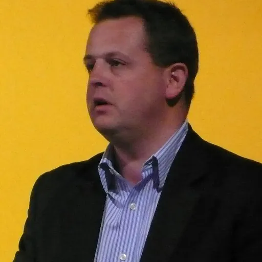 Portrait of Matthew d'Ancona