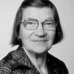 Portrait of Eva Scheer