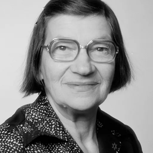 Portrait of Eva Scheer