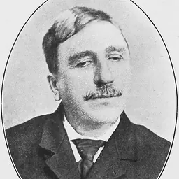 Portrait of Howard Hille Johnson