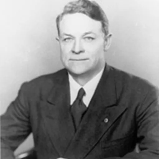 Portrait of James W. Huffman