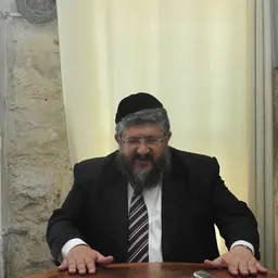 Portrait of Yehuda Deri