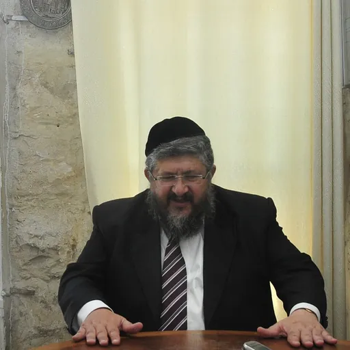 Portrait of Yehuda Deri