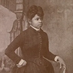 Portrait of Annie Burton