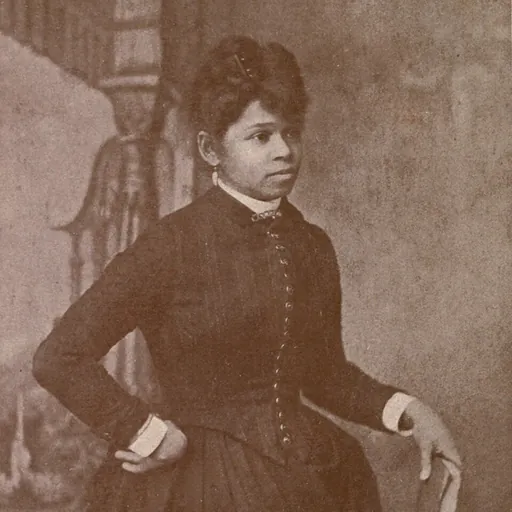Portrait of Annie Burton