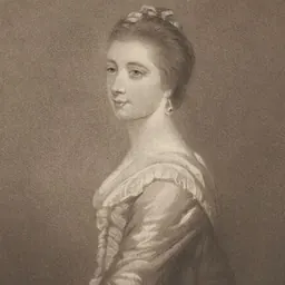 Portrait of Mary Hayley