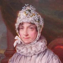 Portrait of Caroline of Nassau-Usingen