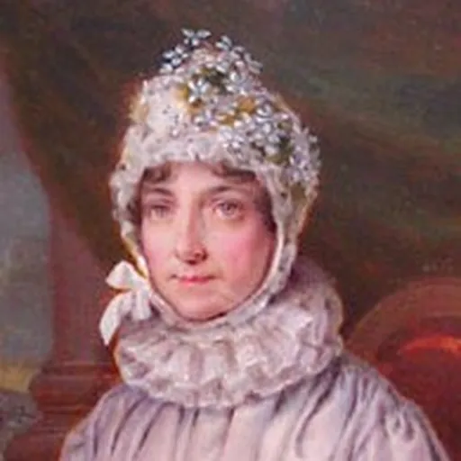 Portrait of Caroline of Nassau-Usingen