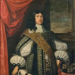 Portrait of Augustus, Duke of Saxe-Weissenfels