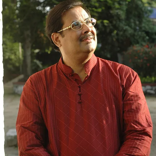 Portrait of Ajoy Chakrabarty