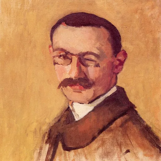 Portrait of Albert Marquet