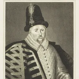 Portrait of Giles Brydges, 3rd Baron Chandos