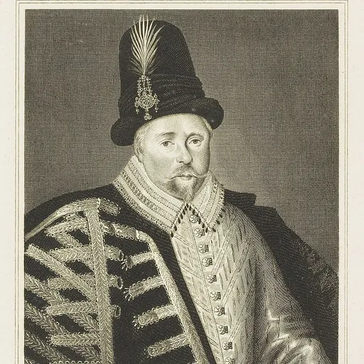Portrait of Giles Brydges, 3rd Baron Chandos