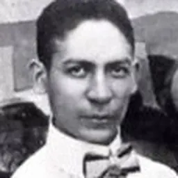 Portrait of Jelly Roll Morton