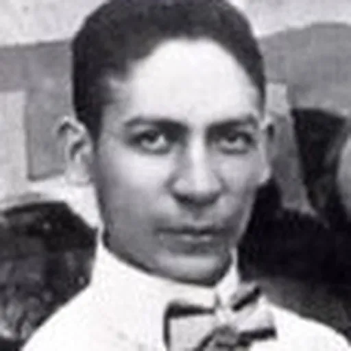 Portrait of Jelly Roll Morton