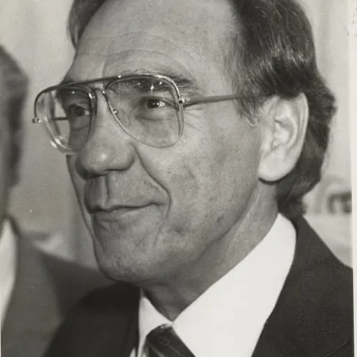 Portrait of Luis Escobar Cerda