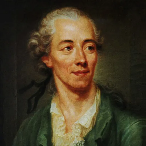 Portrait of Johann Georg Jacobi