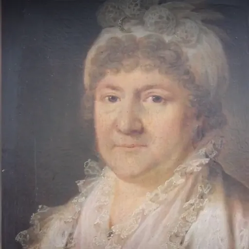 Portrait of Martha Wærn
