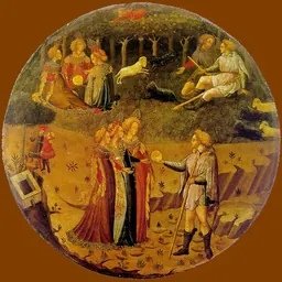 Portrait of Master of the Bargello Tondo