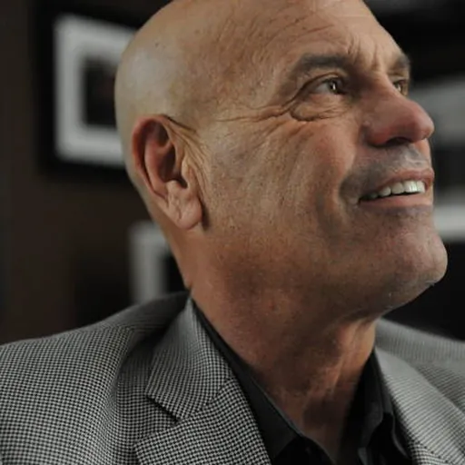 Portrait of Ken Baxter