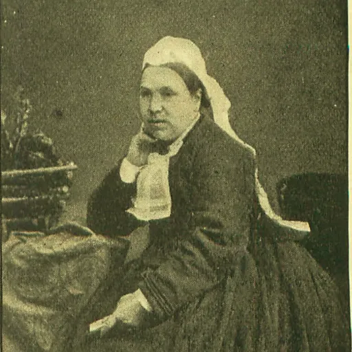 Portrait of Mary Fawler Maude