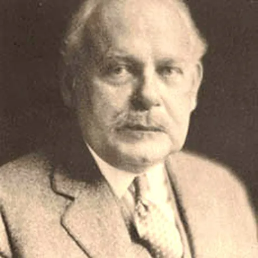 Portrait of Frederick James Eugene Woodbridge