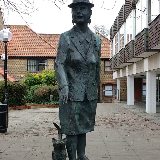 Portrait of Dorothy L. Sayers