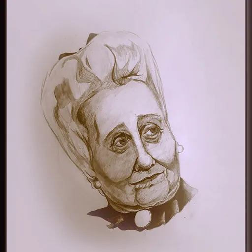 Portrait of Angelina Pagano