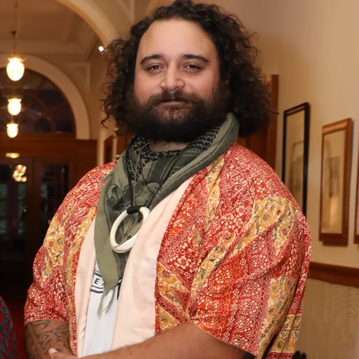 Portrait of Troy Kingi