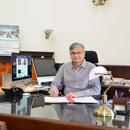 Portrait of Ajit Kumar Chaturvedi