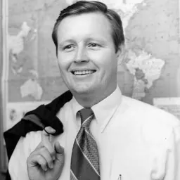 Portrait of Joe Chapman