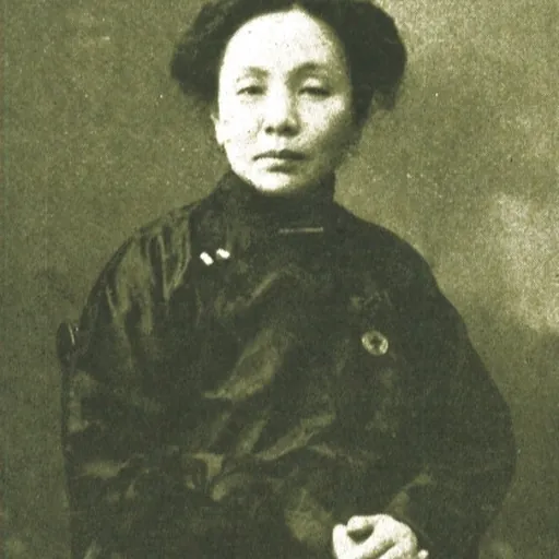 Portrait of Kin Yamei