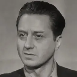 Portrait of Claude Dauphin