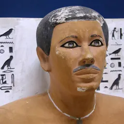 Portrait of Prince Rahotep